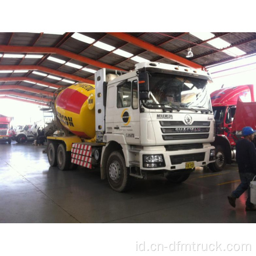 Truk Pengaduk Beton CNG 10cbm